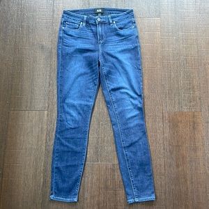 Paige Verdugo Ankle Jeans, size 28